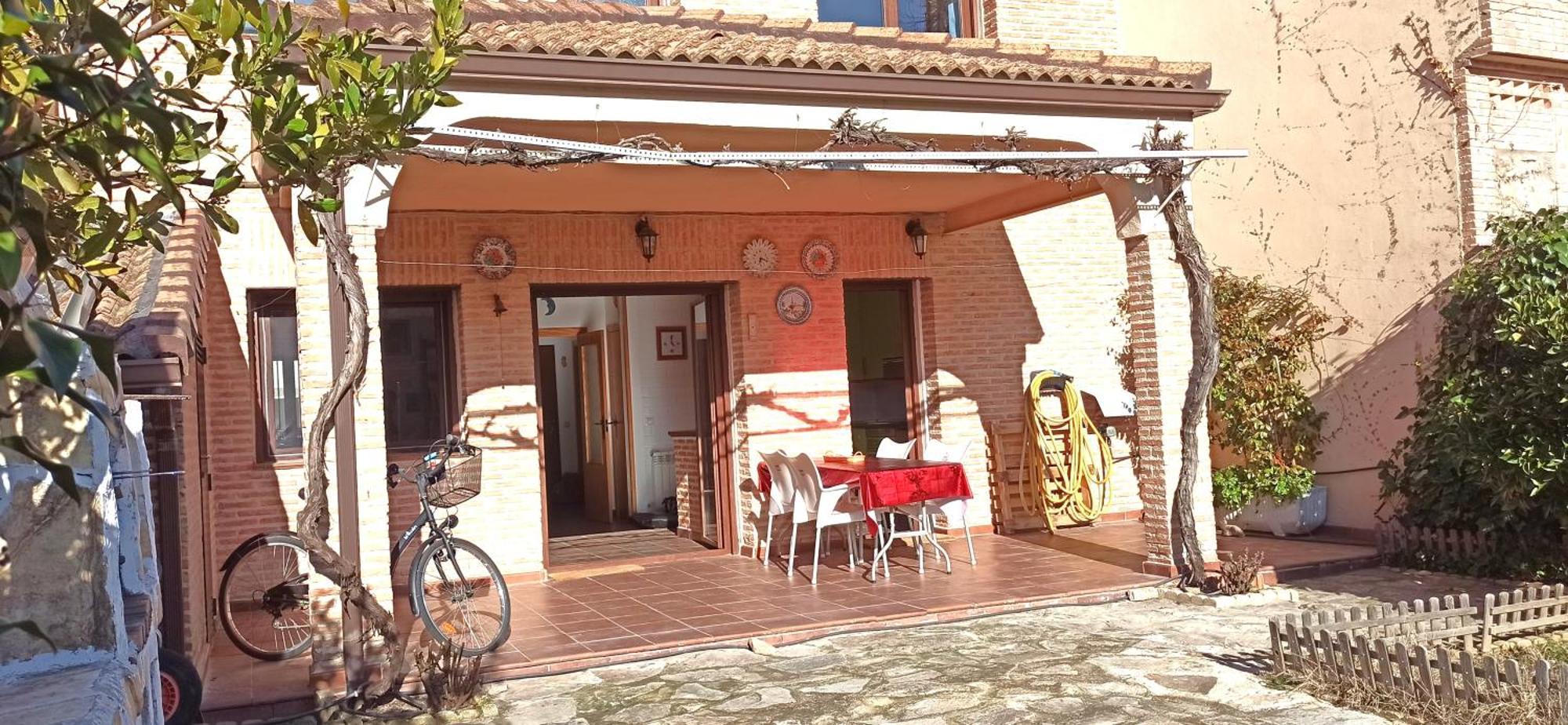 La Higuera De Gredos Villa Higuera de las Dueñas Exterior photo